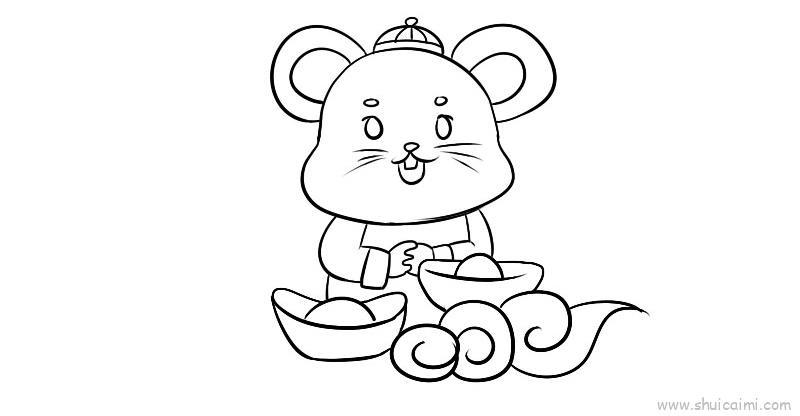 新年儿童画怎么画 新年简笔画简单