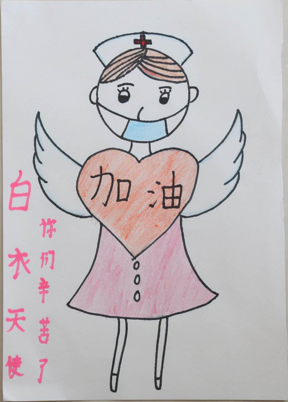 医护人员简笔画 医护人员简笔画简单又漂亮