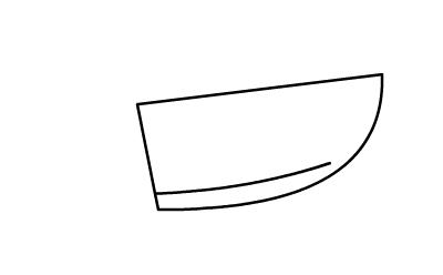 菜刀的简笔画怎么画（简单的菜刀怎么画）