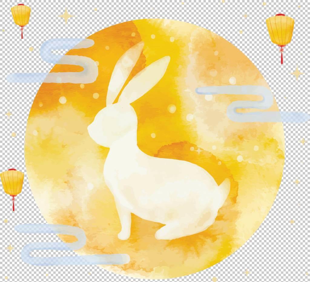 画一只过年的兔子怎么画 过年的小兔子怎么画