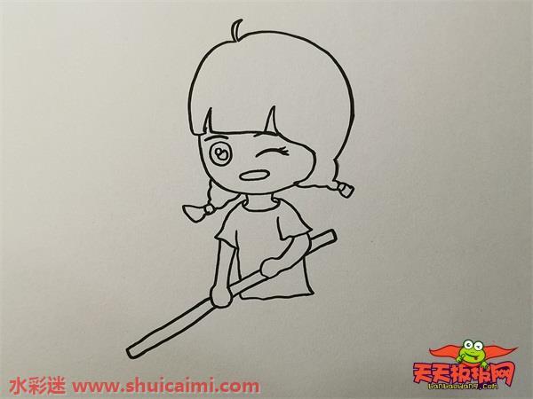 五一劳动节人物怎么画 五一劳动节人物简笔画漂亮卡通