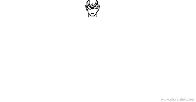 风马奥特曼儿童画怎么画 风马奥特曼简笔画图片大全