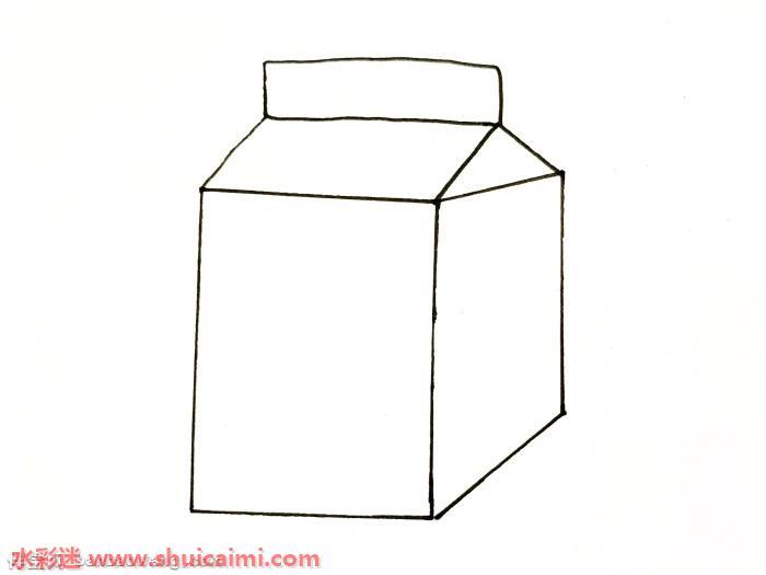 饮料怎么画 饮料简笔画步骤图