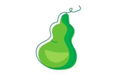 简笔葫芦怎么画（葫芦的简笔画怎么画图）