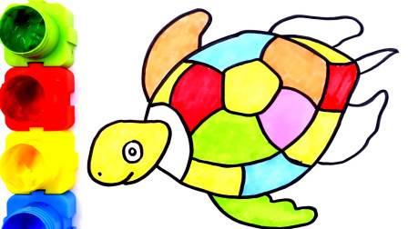 乌龟简笔画 乌龟简笔画儿童简笔画
