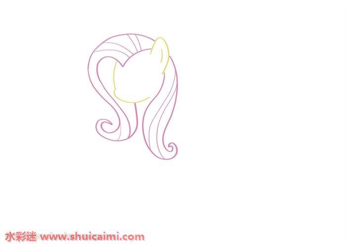 柔柔公主怎么画 柔柔公主简笔画简单又漂亮