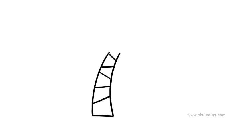 椰子树儿童画怎么画 椰子树简笔画好看
