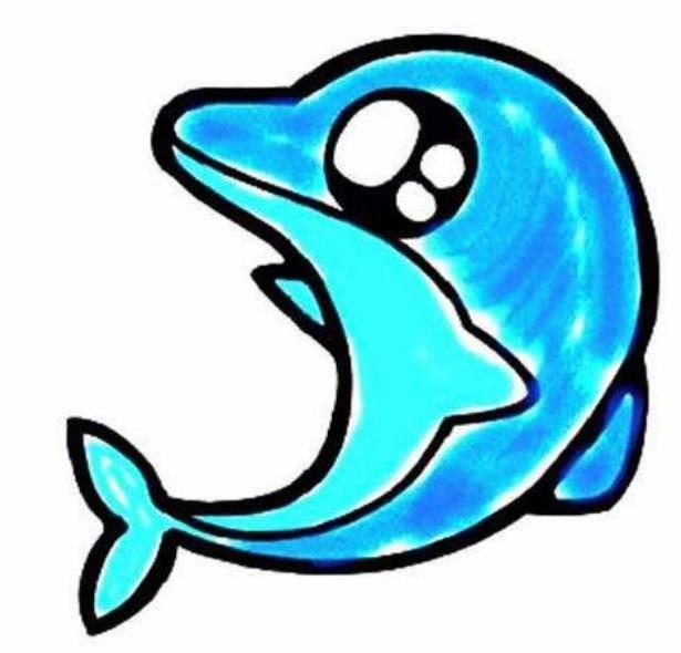 海豚简笔画 海豚简笔画简单