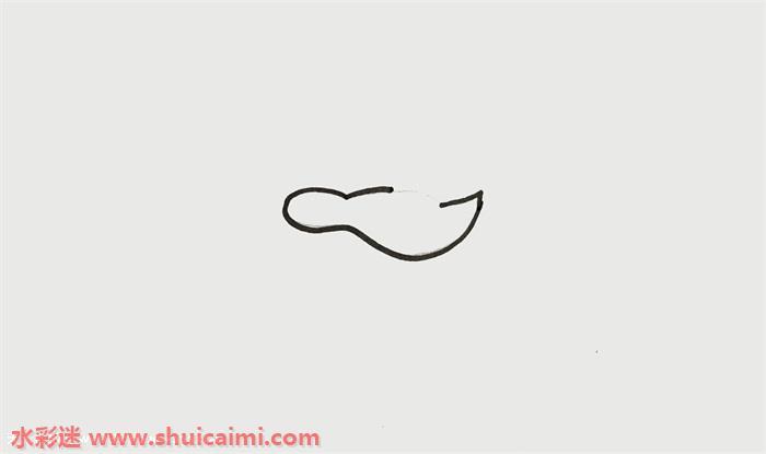 大雁怎么画 大雁简笔画简单又漂亮彩色