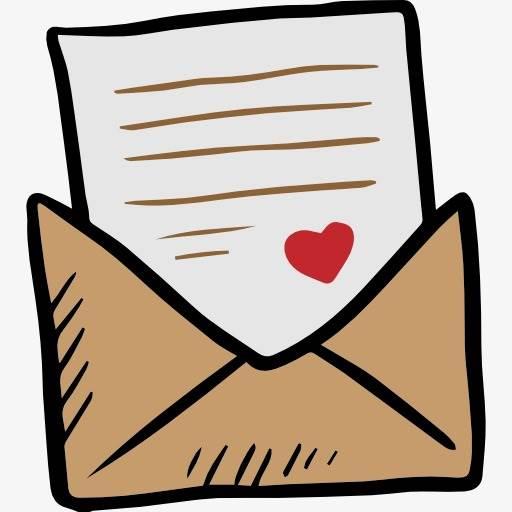 信封简笔画 信封简笔画图片