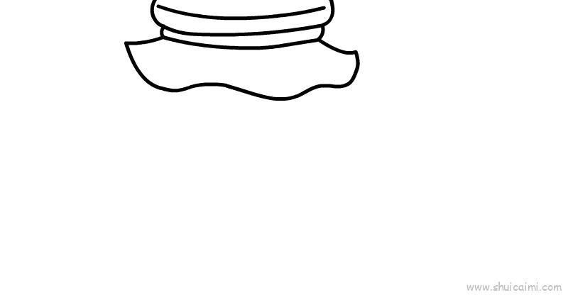 端午节雄黄酒儿童画怎么画 端午节雄黄酒简笔画顺序