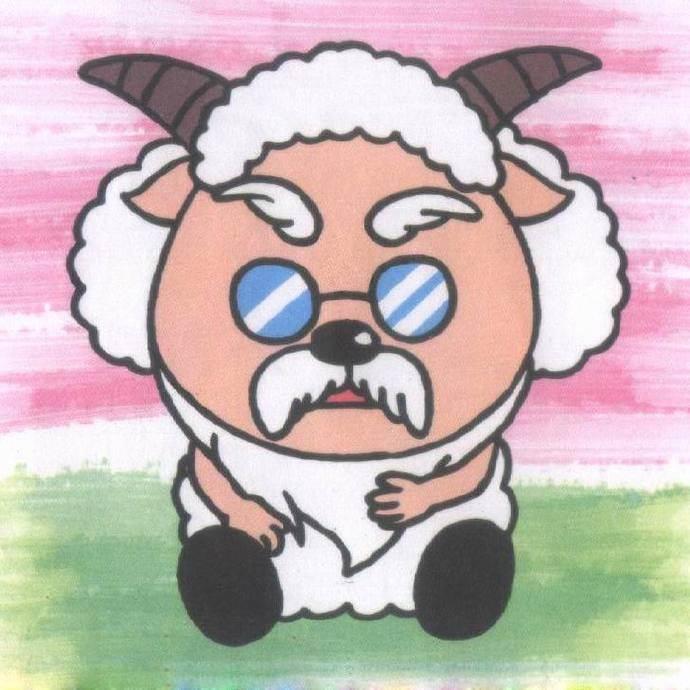 喜羊羊简笔画 喜羊羊简笔画可爱