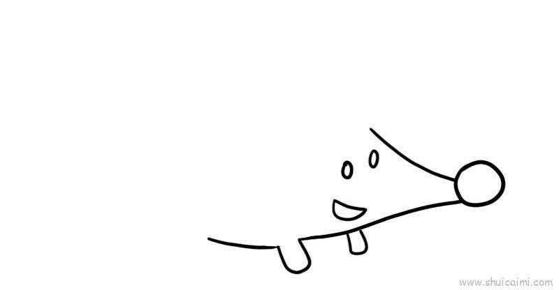 刺猬儿童画怎么画 刺猬简笔画好看