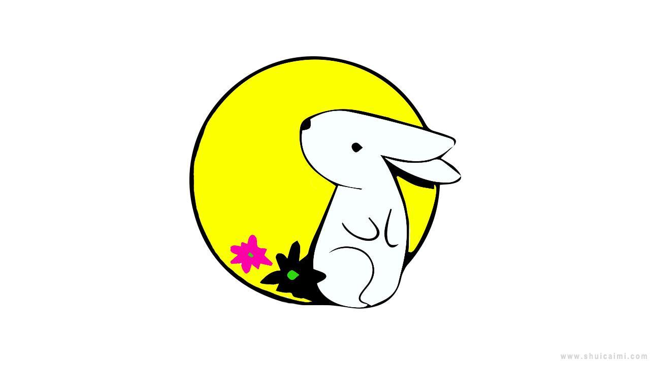 玉免简笔画怎么画 玉免简笔画好看
