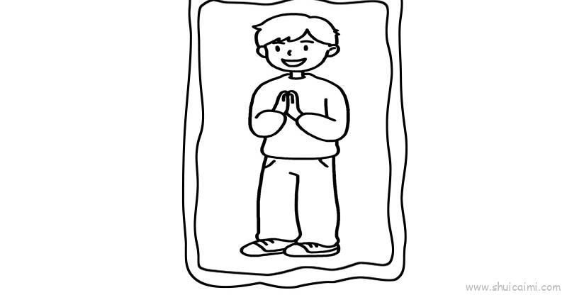 哈哈镜中的人物儿童画怎么画 哈哈镜中的人物简笔画好看