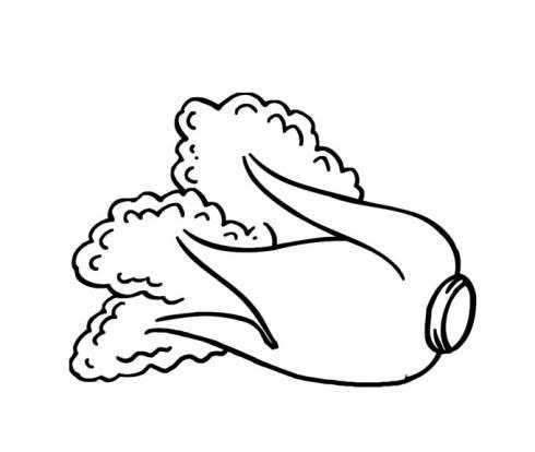 菜简笔画 菜简笔画简单