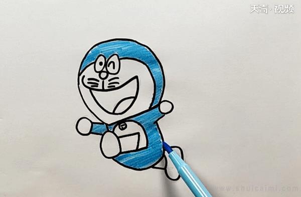 哆啦a梦简笔画怎么画 哆啦a梦简笔画简单又好看
