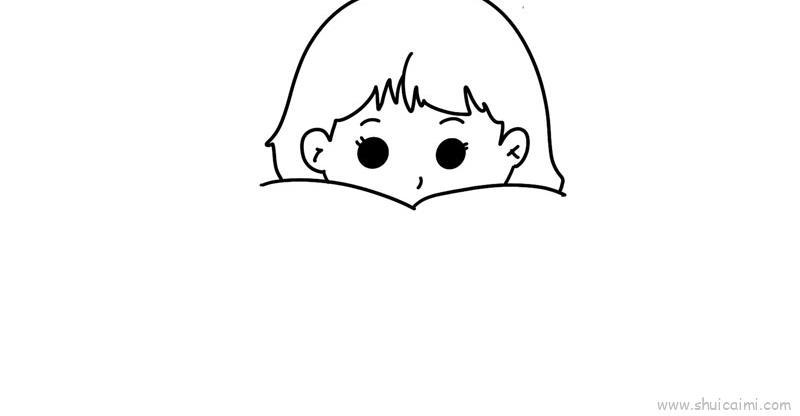 爱护图书儿童画怎么画 爱护图书简笔画图片