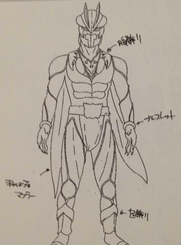 假面骑士简笔画 假面骑士简笔画简单又帅气