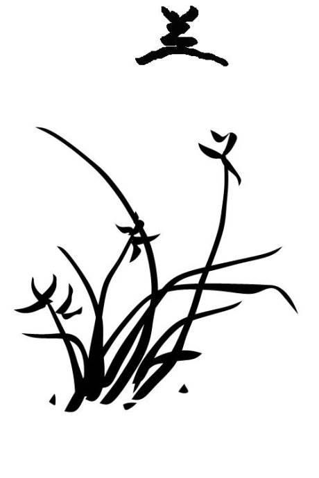 国画简笔画图片大全 国画简笔画图片大全简单