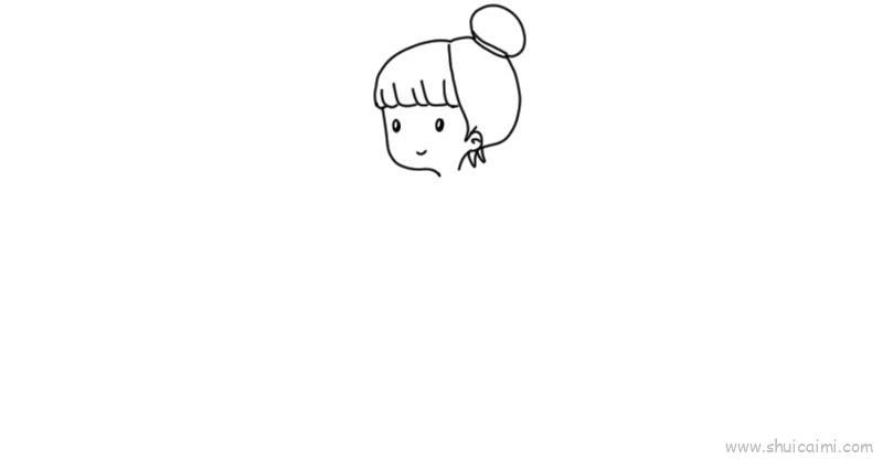 思考问题儿童画怎么画 思考问题简笔画好看