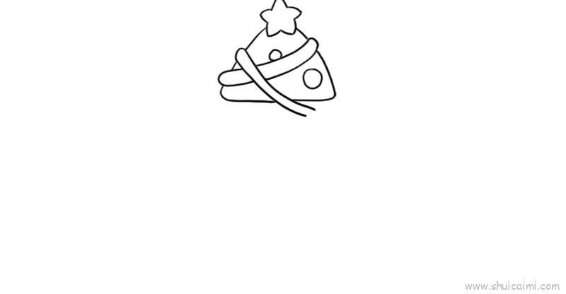 圣诞树儿童画怎么画 圣诞树简笔画图片大全
