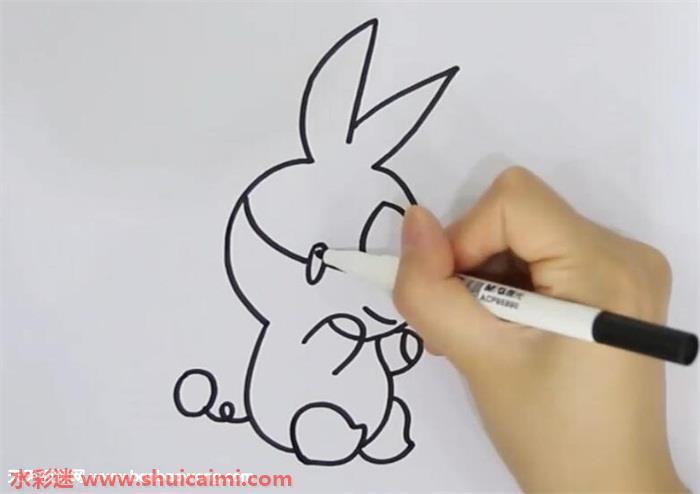 暖暖猪怎么画 暖暖猪简笔画图片大全