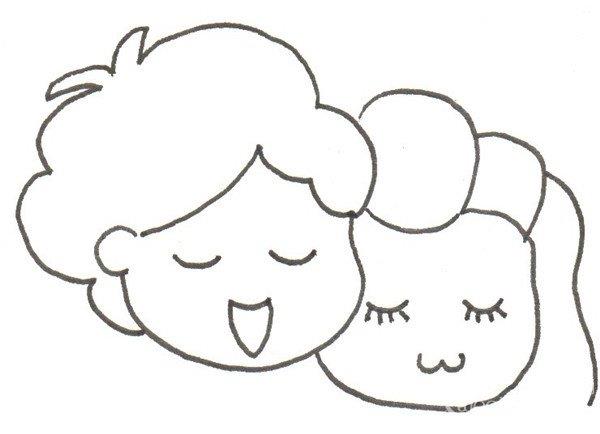 新郎和新娘简笔画怎么画 新郎和新娘简笔画好看