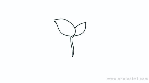 植树节简笔画怎么画 植树节简笔画画法
