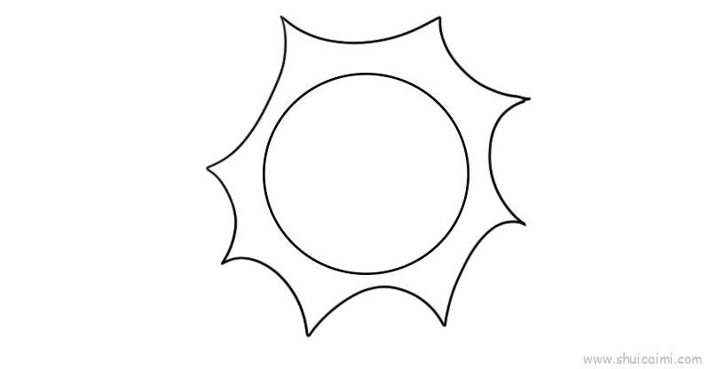 可爱儿童画怎么画 可爱简笔画顺序