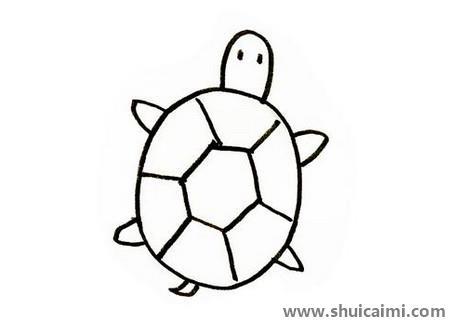 常见小动物儿童简笔画图片大全