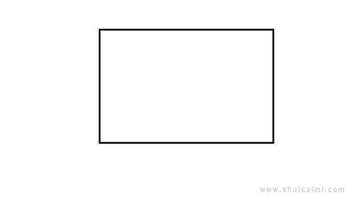 国旗简笔画怎么画 国旗简笔画简单