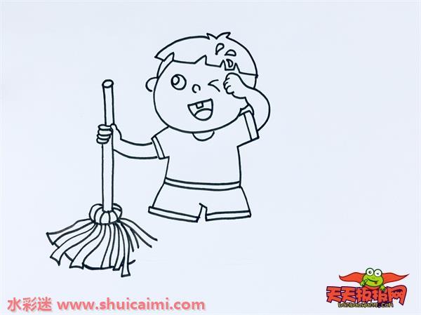 五一劳动节人物怎么画 五一劳动节人物简笔画图片大全带颜色