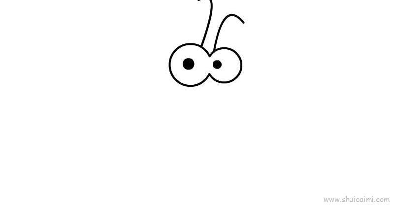 蝴蝶儿童画怎么画 蝴蝶简笔画简单