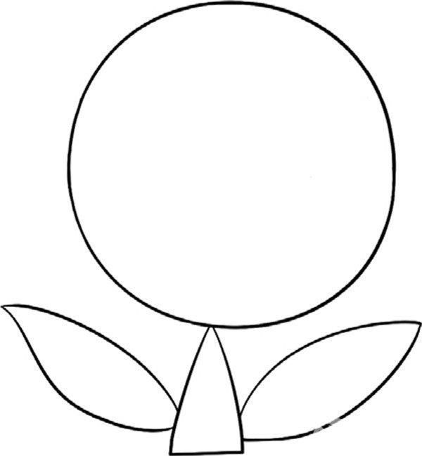 纯洁的百合花简笔画怎么画 纯洁的百合花简笔画顺序