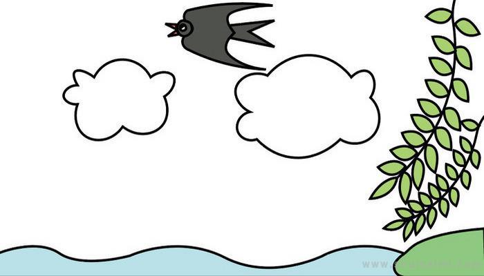 立春简笔画怎么画 立春简笔画顺序