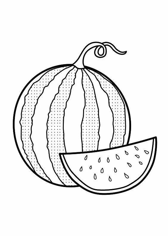 水果蔬菜简笔画 水果蔬菜简笔画图片大全