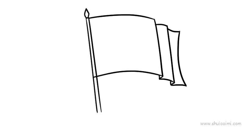 关于党儿童画怎么画 关于党简笔画简单