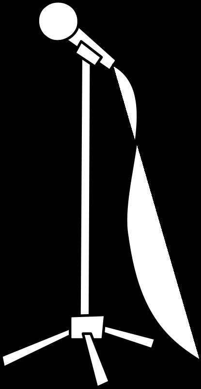 话筒简笔画 话筒简笔画彩色