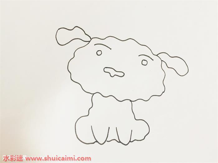 小白怎么画 小白简笔画步骤图