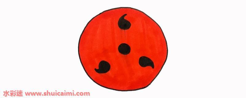 佐助写轮眼怎么画？佐助写轮眼简笔画详细教程