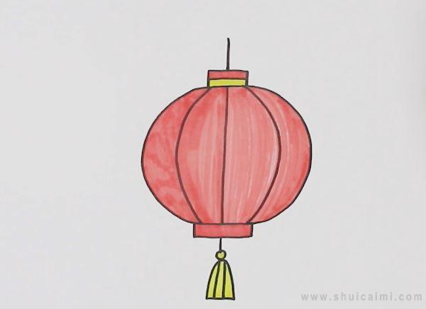 灯笼简笔画怎么画 灯笼简笔画简单又好看