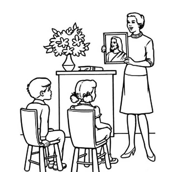 上课简笔画 上课简笔画图片大全儿童