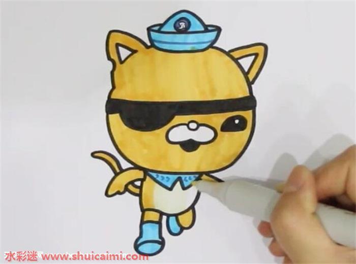 呱唧怎么画 呱唧简笔画简单又漂亮