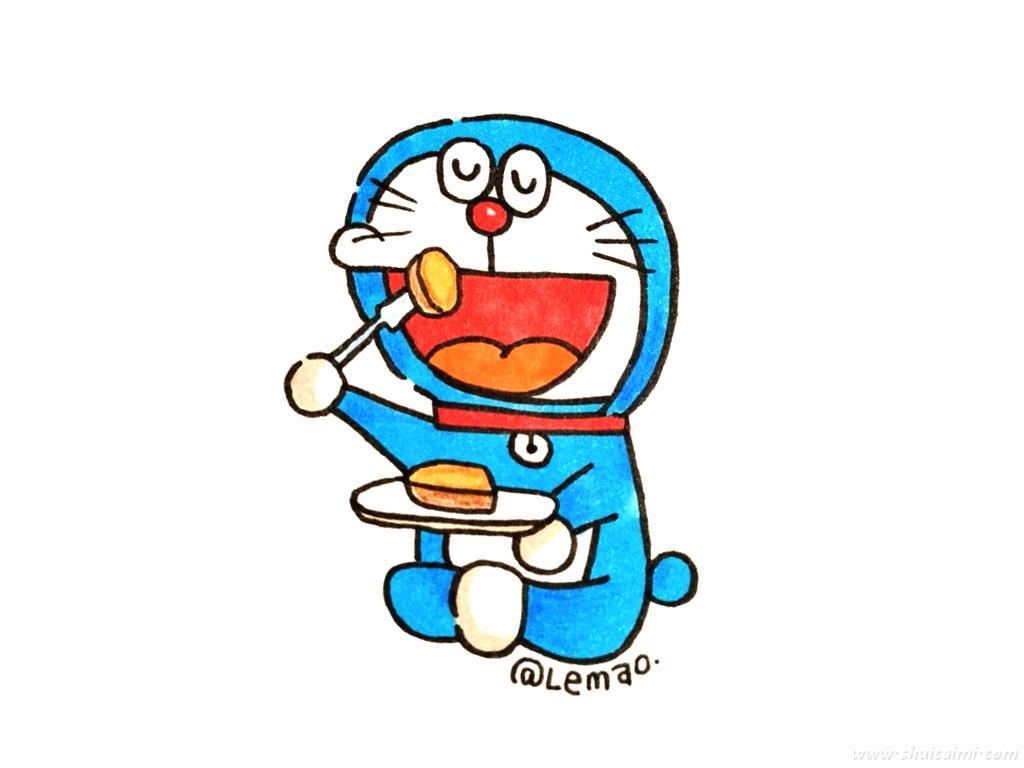 哆啦A梦怎么画 哆啦A梦简笔画画法
