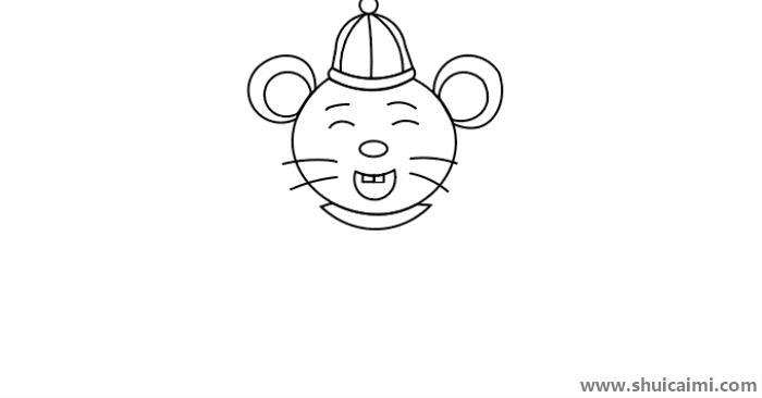 可爱老鼠儿童画怎么画 可爱老鼠简笔画简单又好看