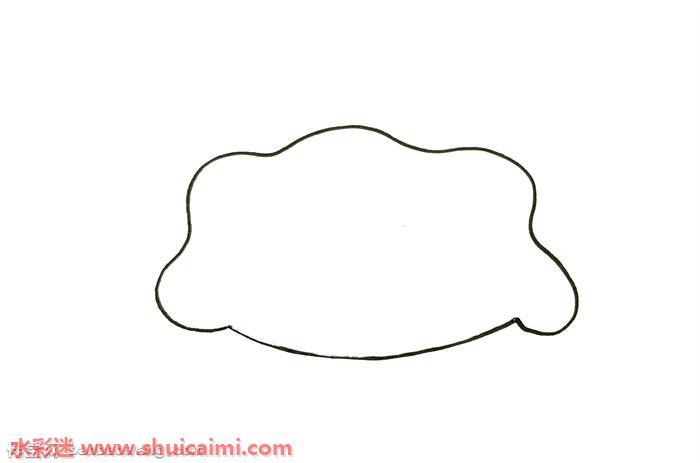 可爱饺子怎么画 饺子简笔画步骤图