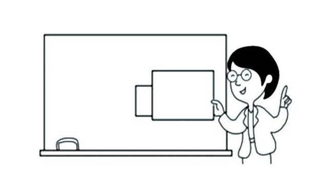 上课简笔画 上课简笔画图片大全儿童