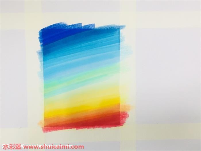 用马克笔画星空12色怎么画 星空12色风景简笔画简单彩色