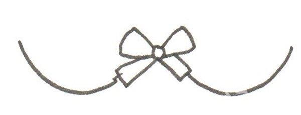 蕾丝Bra的简笔画怎么画 蕾丝Bra的简笔画简单